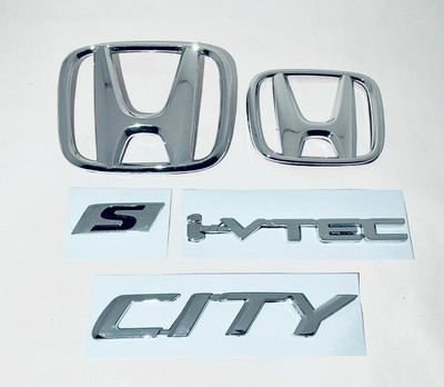 autozoon Emblem for Car(Silver)