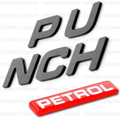 3DHUB Emblem for Car(Black)