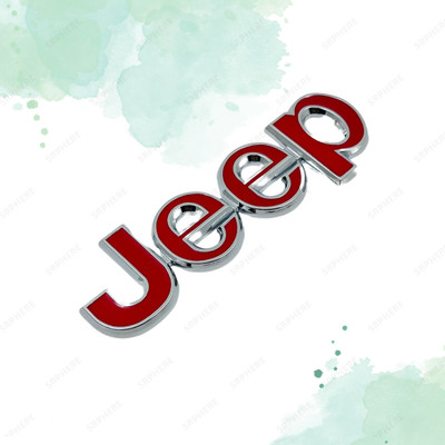 ENEMYT Sticker & Decal for Car(Red)