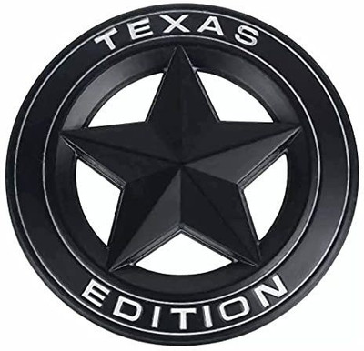 Ride2joy Emblem for Car(Black)