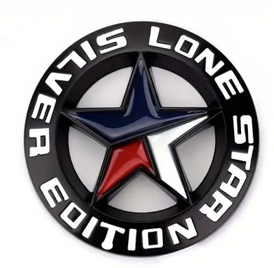 HUUSO Emblem for Car(Black, Blue, Red, White)