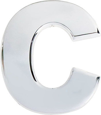 Genesis Emblem for Car & Bike(Silver)