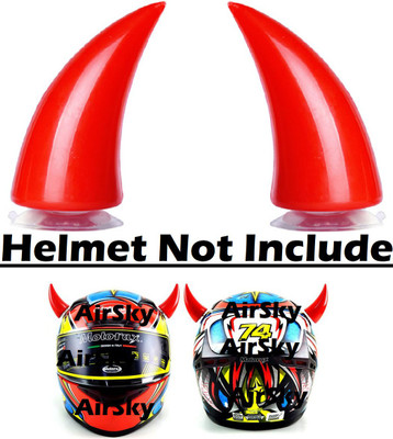 AIRSKY Helmet Mohawk for Bike(Red)