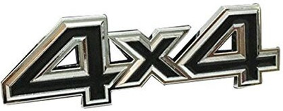 Cloudsale Emblem for Car(Black, Silver)