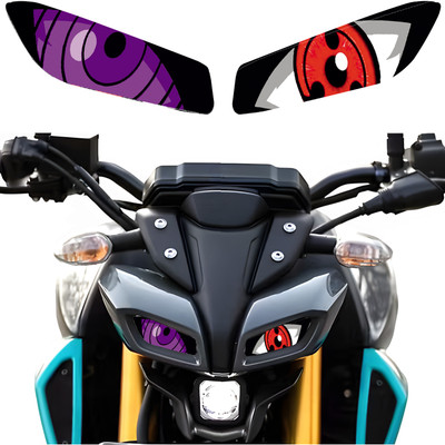BG COMPANY Sticker & Decal for Bike(Multicolor)