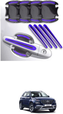 PROEDITION Plastic Car Door Guard(Multicolor, Pack of 8, Hyundai, Universal For Car)