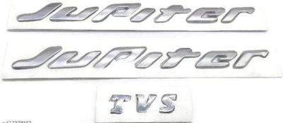 SunStick Sticker & Decal for Bike(Silver)