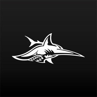 Xskin Sticker & Decal for Car & Bike(White)