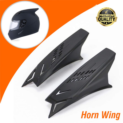 SORAX Helmet Mohawk for Bike(Black)