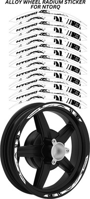 Grayfixx Sticker & Decal for Scooter(Multicolor)