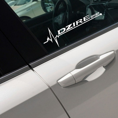 dv graphics Sticker & Decal for Car(White)