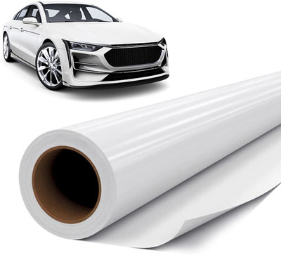 SUPERFAB Wrap for Car & Bike(White)