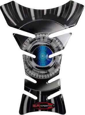 Automopix Fish Born 2 Gry TP Bike Tank Pad