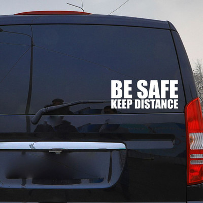 KREEPO Sticker & Decal for Car & Bike(White)