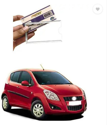 THEPARTYPLANET Fastag for Car(Transparent)