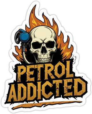 STIXY Sticker & Decal for Car & Bike(Multicolor)