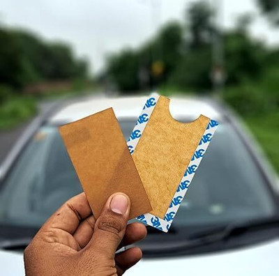 DDA ENREPRISES Fastag for Car(Blue)