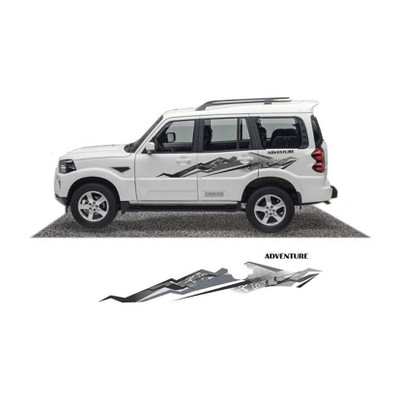 AutoDecals Sticker & Decal for Car(Multicolor)