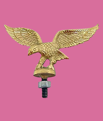MODAROCK Emblem for Car & Bike(Gold)