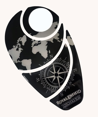 A1GRAPHIX Sticker & Decal for Bike(Multicolor)