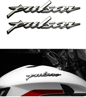 Ubee Emblem for Bike(Silver)