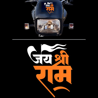 vinylatoz Sticker & Decal for Car & Bike(Orange)