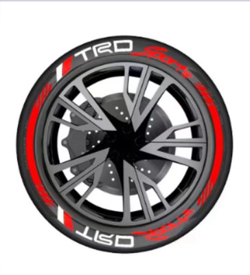 LAVITRA Tyre for Car & Bike(Multicolor)