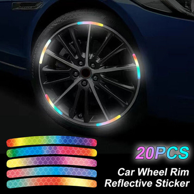 carempire Sticker & Decal for Car & Bike(Multicolor)