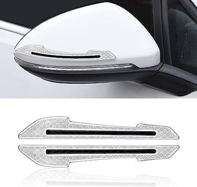 aksmit Sticker & Decal for Car & Bike(White)