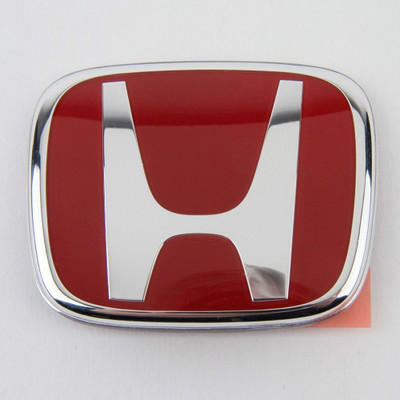 Cloudsale Emblem for Car(Red, Silver)