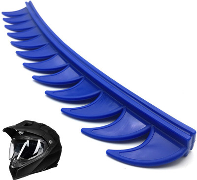 SHOWRIDE Helmet Mohawk for Bike(Blue)