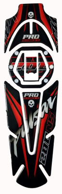 A1GRAPHIX Sticker & Decal for Bike(Multicolor)