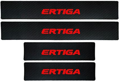 Hanshika Designing Hub Sticker & Decal for Car(Black, Red)