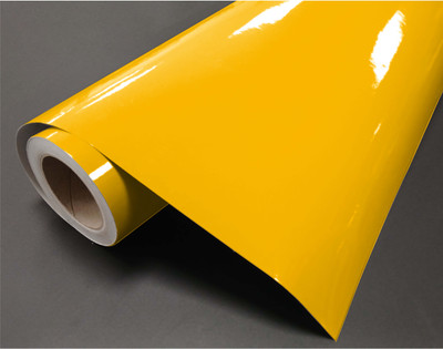Vinylzone Wrap for Car & Bike(Yellow)