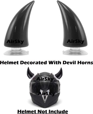 AIRSKY Helmet Mohawk for Bike(Black)