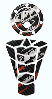 A1GRAPHIX Sticker & Decal for Bike(Multicolor)