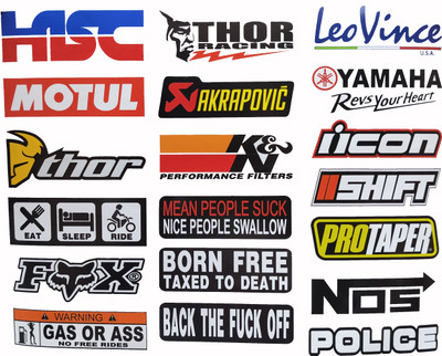 S2S Kulture Sticker & Decal for Car & Bike(Multicolor)