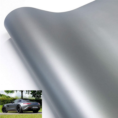 SUPERFAB Wrap for Car & Bike(Silver)