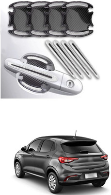 PROEDITION Plastic Car Door Guard(Multicolor, Pack of 8, Fiat, Universal For Car)