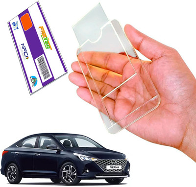 AUTO PEARL Fastag for Car(Transparent)