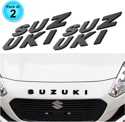 Gradepth Sticker & Decal for Car(Black)