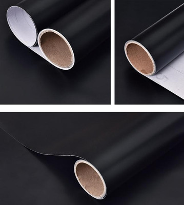 Wallmate Wrap for Car & Bike(Black)