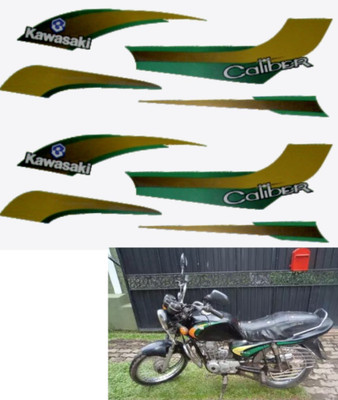 SunStick Sticker & Decal for Bike(Multicolor)