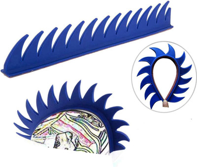 bikeworld Helmet Mohawk for Bike(Blue)