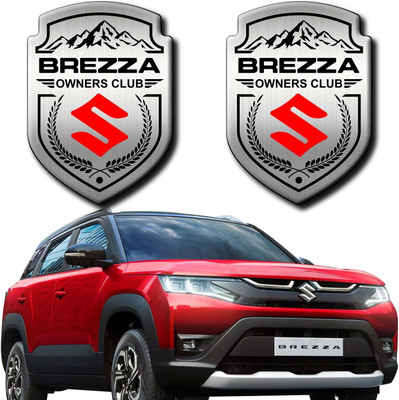 carmetics Emblem for Car(Silver)