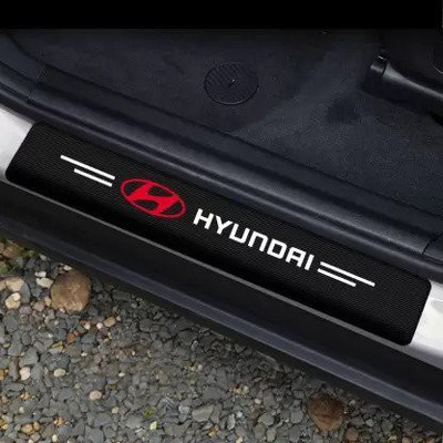 Hanshika Designing Hub Sticker & Decal for Car(Black, White, Red)