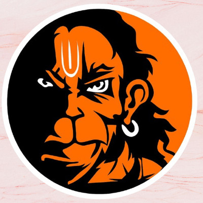 MODAROCK Sticker & Decal for Car & Bike(Black, Orange, White)