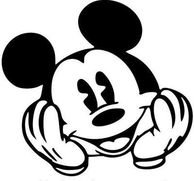 marvellous Sticker & Decal for Car(Black)
