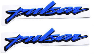RIDERKART Sticker & Decal for Bike(Blue)