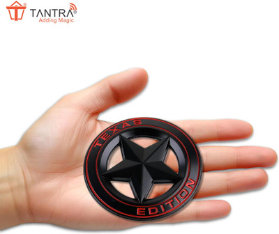 TANTRA Sticker & Decal for Car(Multicolor)